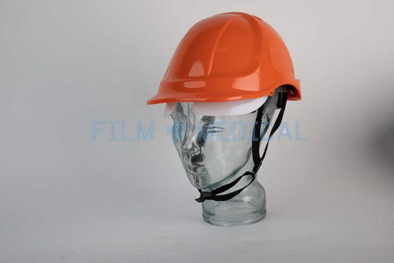 Safety Helmet Orange 